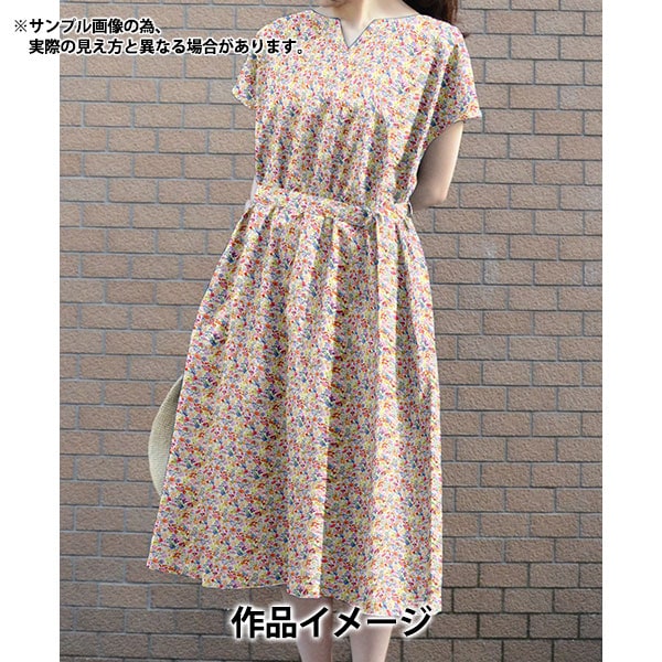 [Из 5] ткани "Liberty Fabric Tanalone Classic Garden 12222212-XE" Liberty Japan Liberty Japan