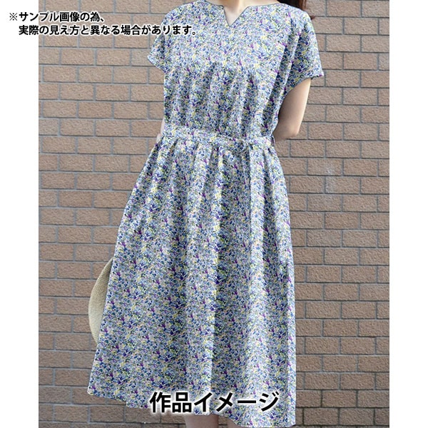 [Из 5] ткани "Liberty Fabric Tanalone Classic Garden 12222212-YE" Liberty Japan Liberty Japan