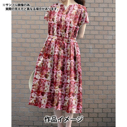 [수량 5에서] 천・원단 "리버티 패브릭 타나론 아이처럼콜라주 DC33555-] Liberty Japan