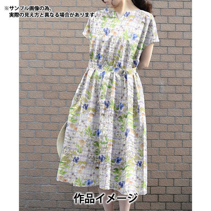 [From quantity 5] Fabric "Liberty Fabric Tana lawn Irmaz Garden DC33556-WE] Liberty Japan