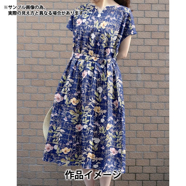 [From quantity 5] Fabric "Liberty Fabric Tana lawn Irmaz Garden DC33556-YE] Liberty Japan