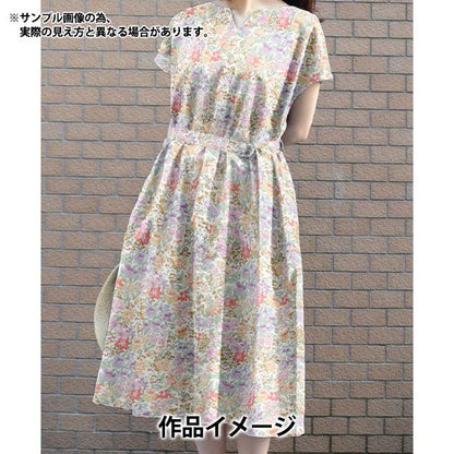 [Из 5] Ткань "Liberty Fabric Organic Tanalone Bowes 157J901-C" Liberty Japan Liberty Japan