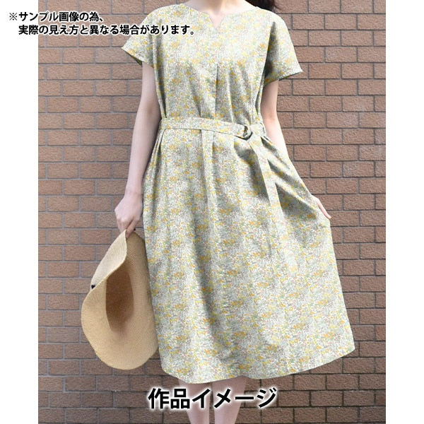 [From quantity 5] Fabric "Liberty Fabric OrganicTana lawn Spring Flowers 157J904-B] Liberty Japan