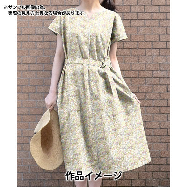 [Из 5] Ткань "Свобода Ткань Органические Tanalone Spring Flowers 157J904-C" Liberty Japan Liberty Japan