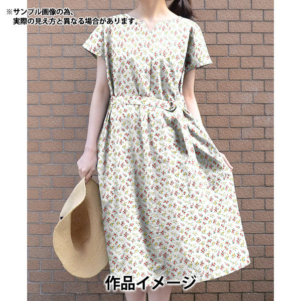 [From quantity 5] Fabric "Liberty Fabric OrganicTana lawn Zara 157J906-B] Liberty Japan