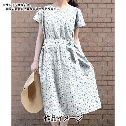 [From quantity 5] Fabric "Liberty Fabric OrganicTana lawn Zara 157J906-D] Liberty Japan