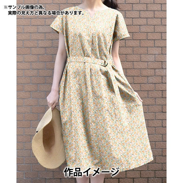 [الكمية من 5] قماش ``Liberty Fabrics عضوي Tana Lawn Norfolk Garden 157J908-B'' Liberty Japan Liberty Japan