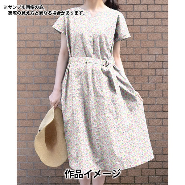 [الكمية من 5] قماش "Liberty Fabrics Organic Tanana Lawn Norfolk Garden 157J908-D" Liberty Japan Liberty Japan