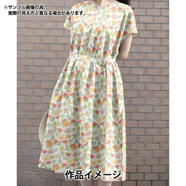 [Da 5] Fabric "Liberty Fabric Organic Tanalone Eddy 157J909-A" Liberty Japan Liberty Japan