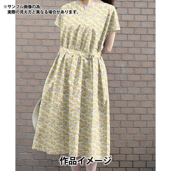 [Aus 5] Stoff "Liberty Fabric Organic Tanalone Caroline 157J911-A" Liberty Japan Liberty Japan