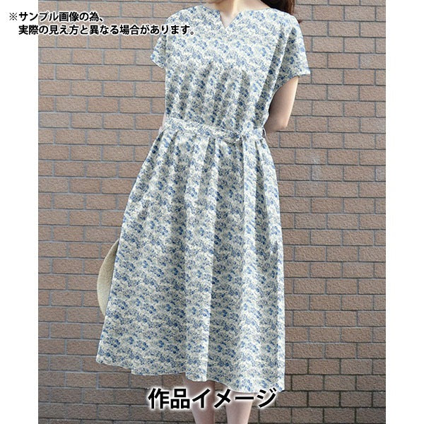 [Из 5] Ткань "Liberty Fabric Organic Tanalone Caroline 157J911-B" Liberty Japan Liberty Japan