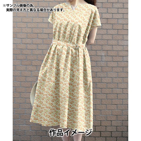 [From quantity 5] Fabric "Liberty Fabric OrganicTana lawn Caroline 157J911-C] Liberty Japan