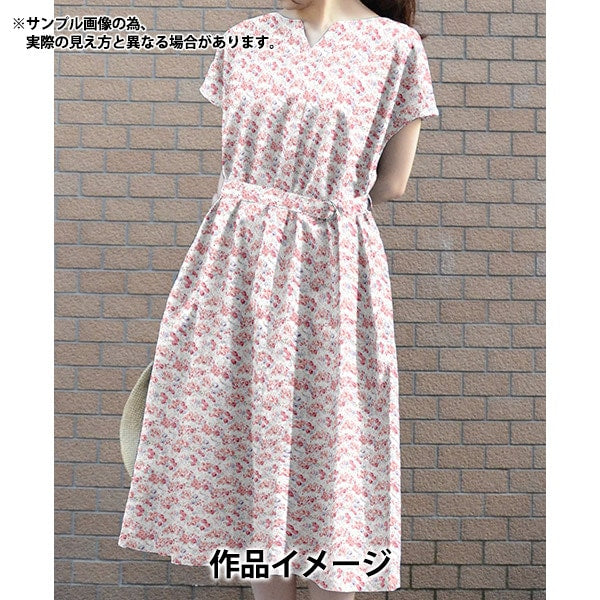 [الكمية تبدأ من 5] قماش “Liberty Fabrics Organic Tana Lawn Carolyn 157J911-D” Liberty Japan Liberty Japan