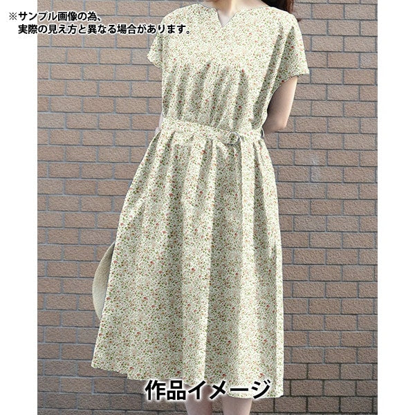 [来自数量5] 织物 “自由织物有机塔纳草坪 BEATRICE 157J912-A] Liberty Japan