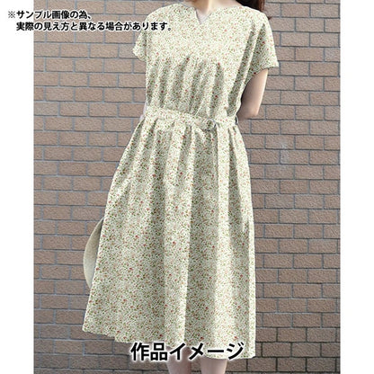 [Из 5] Ткань "Liberty Fabric Organic Tanalone Beatrice 157J912-A" Liberty Japan Liberty Japan