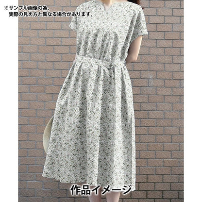 [Aus 5] Stoff "Liberty Fabric Organic Tanalone Beatrice 157J912-B" Liberty Japan Liberty Japan