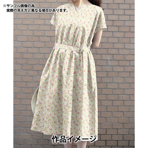 [الكمية تبدأ من 5] قماش “Liberty Fabrics Organic Tana Lawn Beatrice 157J912-D” Liberty Japan Liberty Japan