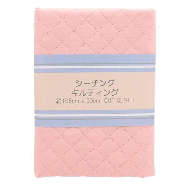 Fabric 『SheetingQuilting Cut Cloth Approximately 106cm x 50cm baby pink C-K6298-52 "