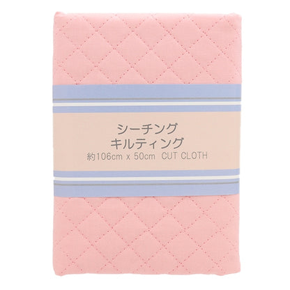 Fabric 『SheetingQuilting Cut Cloth Approximately 106cm x 50cm baby pink C-K6298-52 "