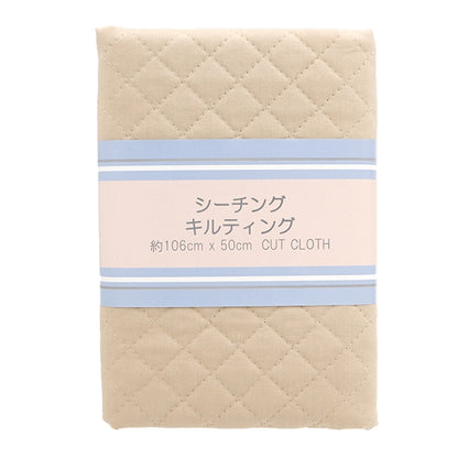 Fabric 『SheetingQuilting Cut Cloth Approximately 106cm x 50cm beige C-K6298-72]