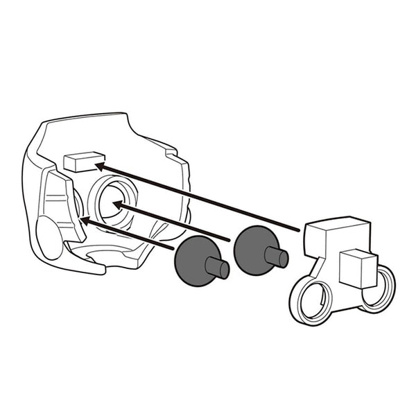 Unità principale della bambola "Nendoroid Dodo Rukusamu Face Parts 02 (Crearm)" Good Smile Company Good Smile Company