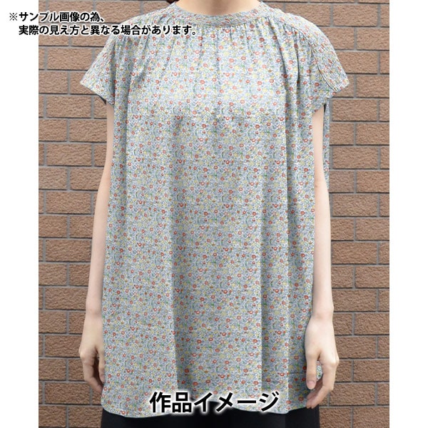 [Aus Menge 5] Fabric "Liberty Fabric Tanalone Spring Song 1224121-p24a" Liberty Japan Liberty Japan