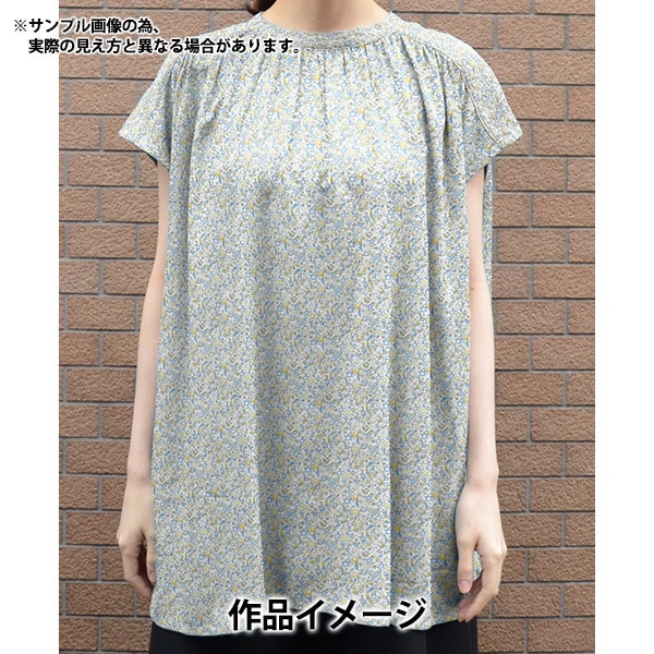 [Из количества 5] ткани "Liberty Fabric Tanalone Spring Song 1224121-P24C" Liberty Japan Liberty Japan