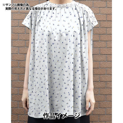 [Aus Menge 5] Stoff "Liberty Fabric Tanalone Kurs Tal Cruise 1224133-p24a" Liberty Japan