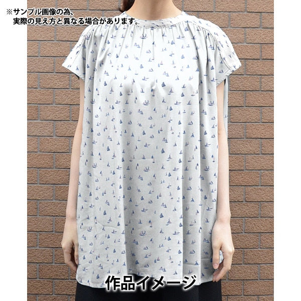 [Aus Menge 5] Stoff "Liberty Fabric Tanalone Kurs Tal Cruise 1224133-p24b" Liberty Japan