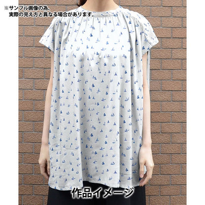 [Aus Menge 5] Stoff "Liberty Fabric Tanalone Kurs Tal Cruise 1224133-p24c" Liberty Japan