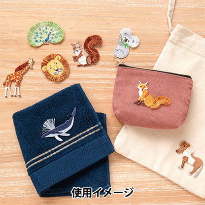 رقعة "Fluffy Patch Giraffe H459-156-3" هاماناكا هاماناكا