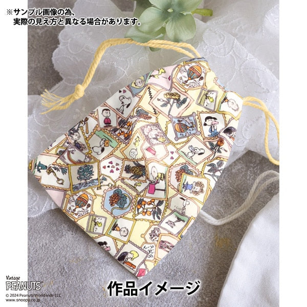 [Da 5] Fabric "Liberty Fabric Tanalone Stamp Collection DC33935-J24D" Liberty Japan Liberty Japan