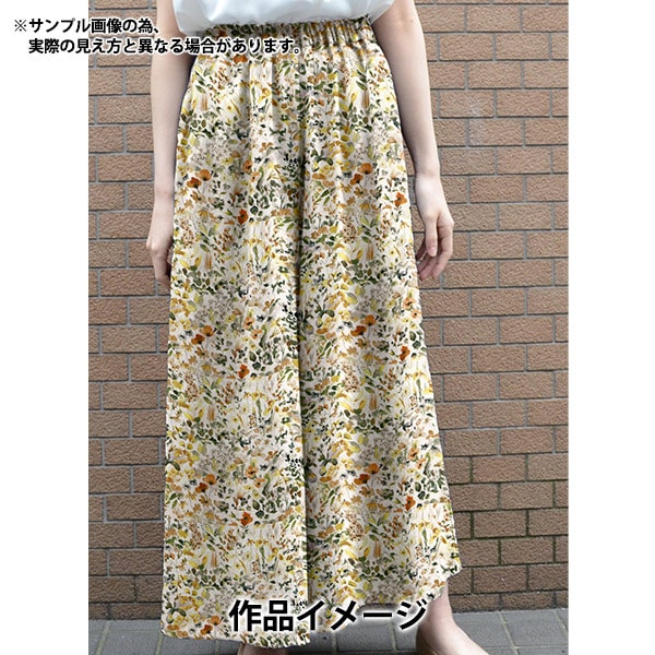 [Из 5] ткани "Liberty Fabric Tanalone Ferda 3631116-J24C" Liberty Japan Liberty Japan