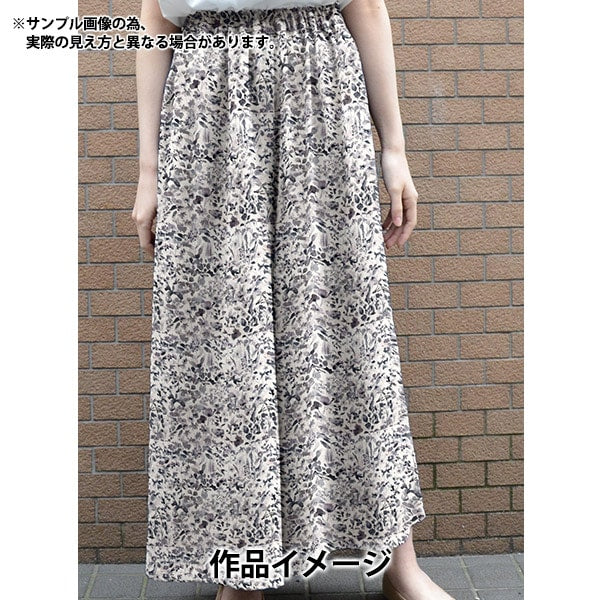 [Aus Menge 5] Stoff "Liberty Fabric Tanalone Ferda 363116-J24D" Liberty Japan