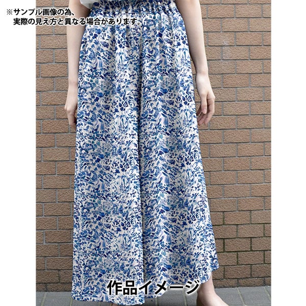 [Aus Menge 5] Stoff "Liberty Fabric Tanalone Ferda 3631116-J24E" Liberty Japan