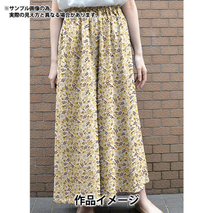 [De 5] Fabric "Liberty Fabric Tanalone Edenham 3637071-J24b" Libertad Japón Libertad Japón