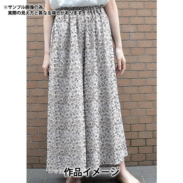 [Aus Menge 5] Stoff "Liberty Fabric Tanalone Edenham 3637071-J24C" Liberty Japan