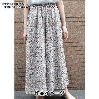 [De 5] Fabric "Liberty Fabric Tanalone Edenham 3637071-J24c" Libertad Japón Libertad Japón