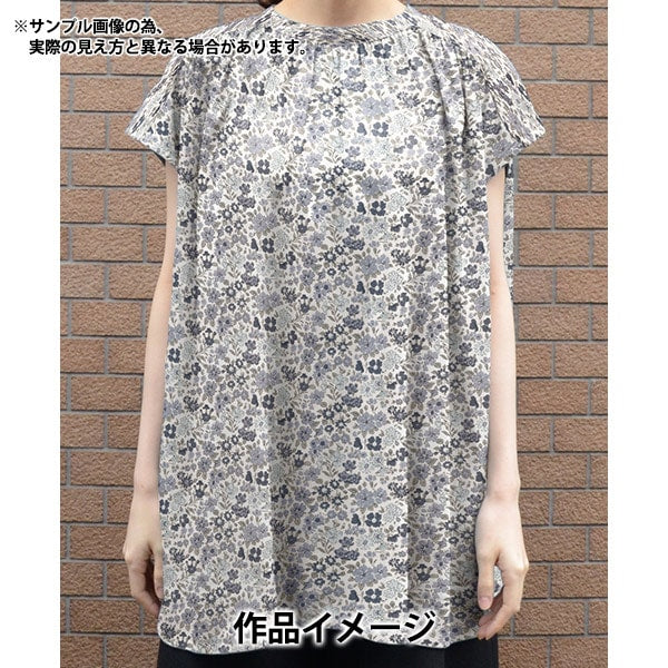 [Aus Menge 5] Stoff "Liberty Fabric Tanalone Anabella 36300126-J24C" Liberty Japan