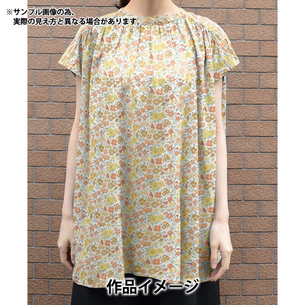 [From quantity 5] Fabric "Liberty Fabric Tana lawn Anabella 36300126-J24D] Liberty Japan