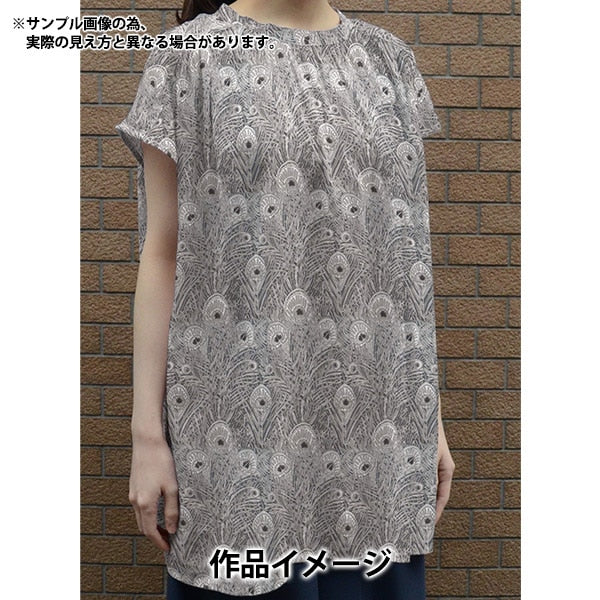 [Aus 5] Stoff "Liberty Fabric Tanalone Königin Hera 3632004-J24C" Liberty Japan Liberty Japan