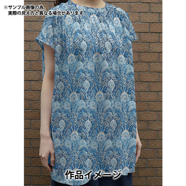 [Aus 5] Stoff "Liberty Fabric Tanalone Königin Hera 3632004-J24d" Liberty Japan Liberty Japan