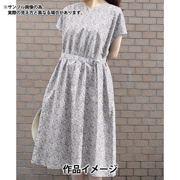 [Aus Menge 5] Stoff "Liberty Fabric Tanalone Florence Mei 3632002-J24C" Liberty Japan