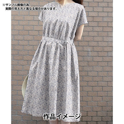 [Aus Menge 5] Stoff "Liberty Fabric Tanalone Florence Mei 3632002-J24C" Liberty Japan