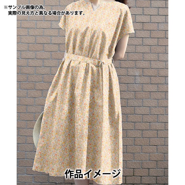 [Aus Menge 5] Stoff "Liberty Fabric Tanalone Florence Mei 3632002-J24D" Liberty Japan