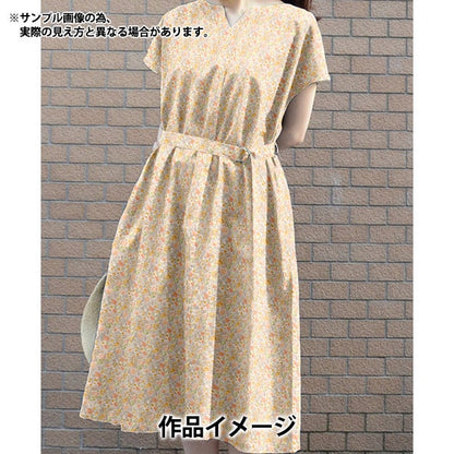 [الكمية تبدأ من 5] قماش "Liberty Fabrics Tana Lawn Florence May 3632002-J24D" Liberty Japan Liberty Japan