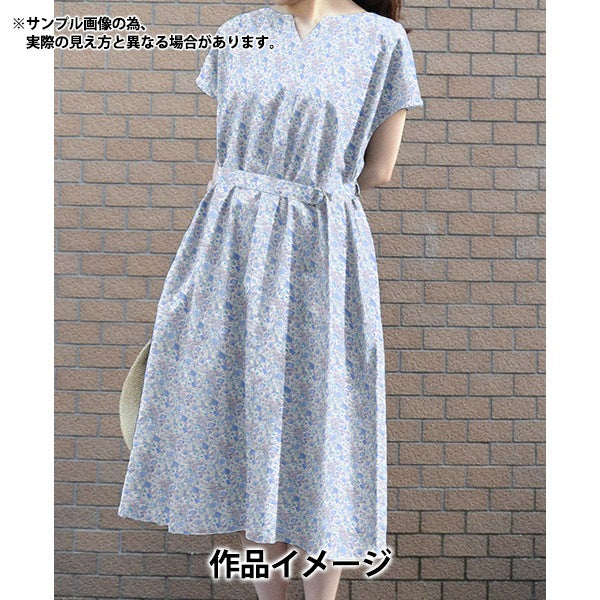 [Из количества 5] ткань "Liberty Fabric Tanalone Florence Mei 3632002-J24E" Liberty Japan Liberty Japan