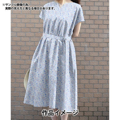 [Aus Menge 5] Stoff "Liberty Fabric Tanalone Florence Mei 3632002-J24E" Liberty Japan Liberty Japan