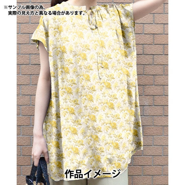 [الكمية تبدأ من 5] قماش "Liberty Fabrics Tana Lawn Decadant Blooms 3638232-J24B" Liberty Japan Liberty Japan