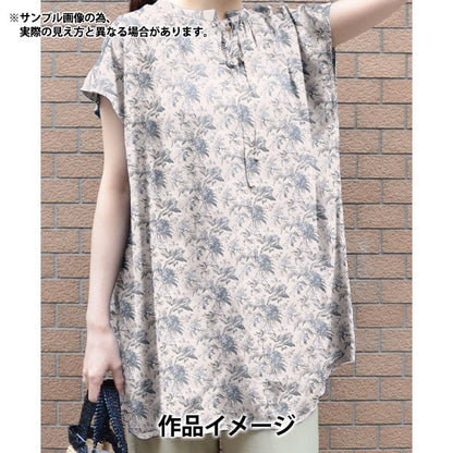 [Aus 5] Stoff "Liberty Fabric Tanalone Dekadante Blüten 3638232-J24C" Liberty Japan Liberty Japan